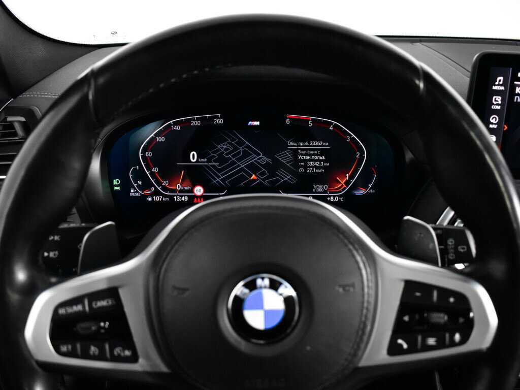 Купить BMW X3 30d xDrive, 2021, 33 331 км, фото №11
