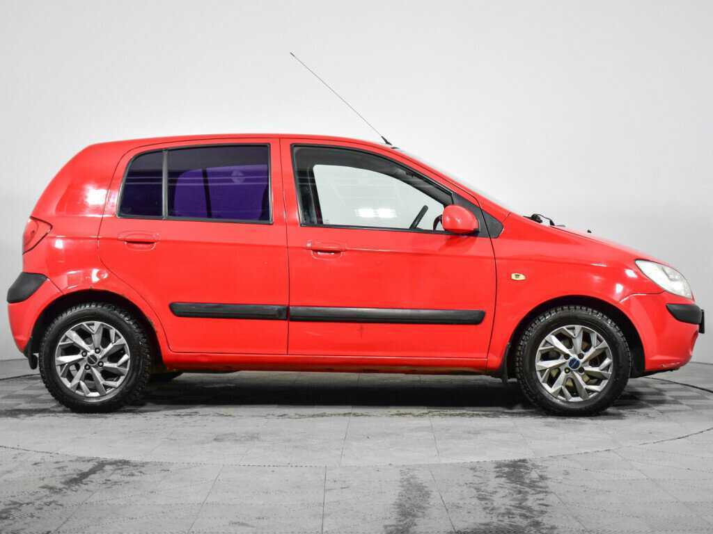 Купить Hyundai Getz, 2010, 215 200 км, фото №4