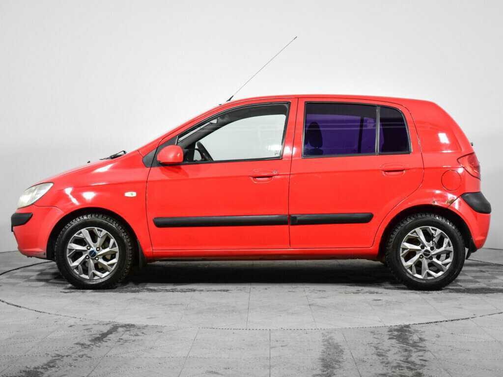 Купить Hyundai Getz, 2010, 215 200 км, фото №8