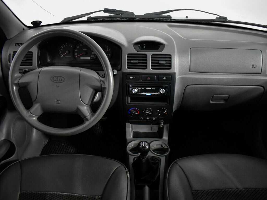 Купить Kia Rio, 2005, 222 373 км, фото №11