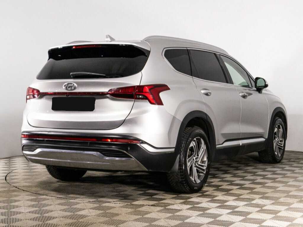 Купить Hyundai Santa Fe, 2021, 117 356 км, фото №5