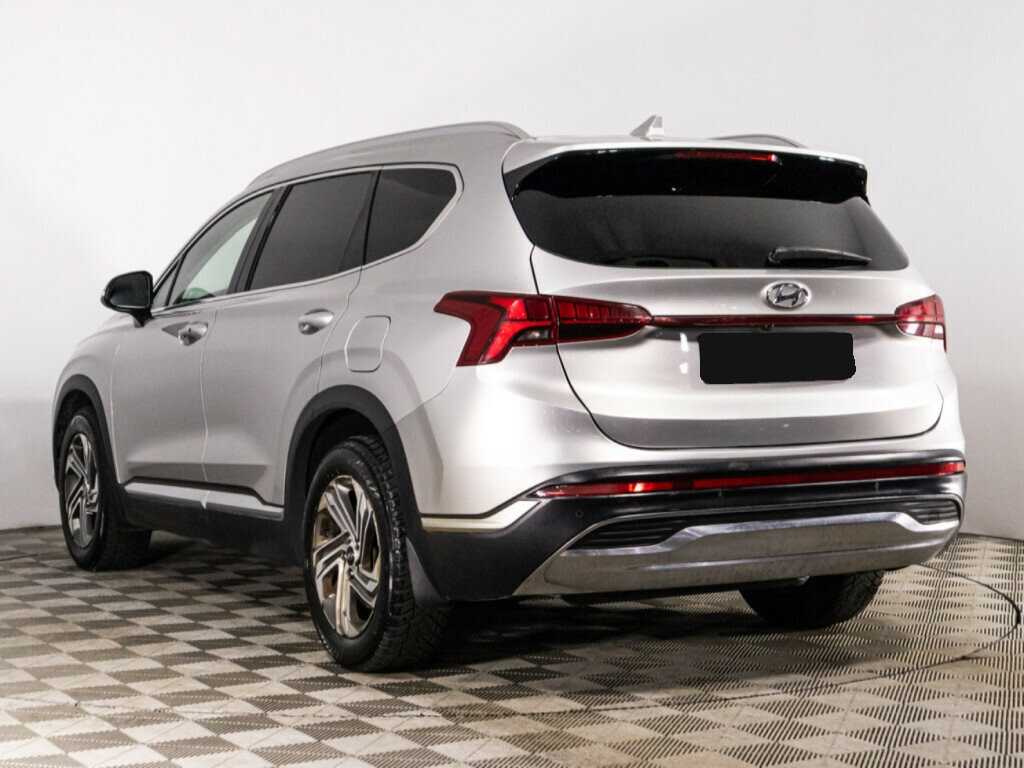 Купить Hyundai Santa Fe, 2021, 117 356 км, фото №7