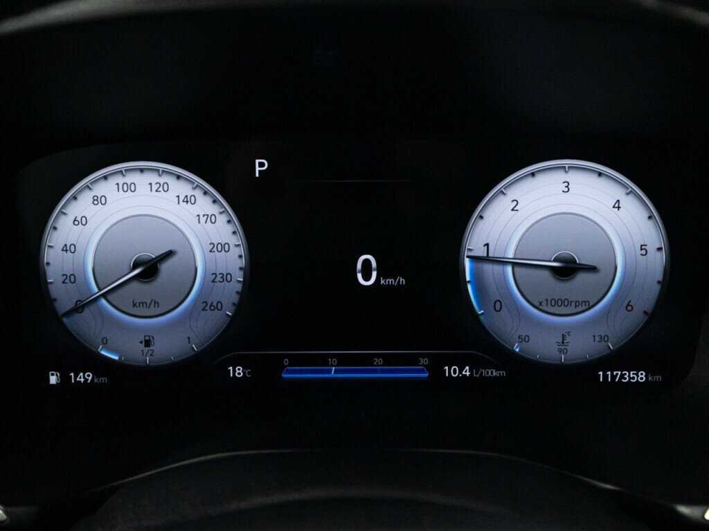 Купить Hyundai Santa Fe, 2021, 117 356 км, фото №12