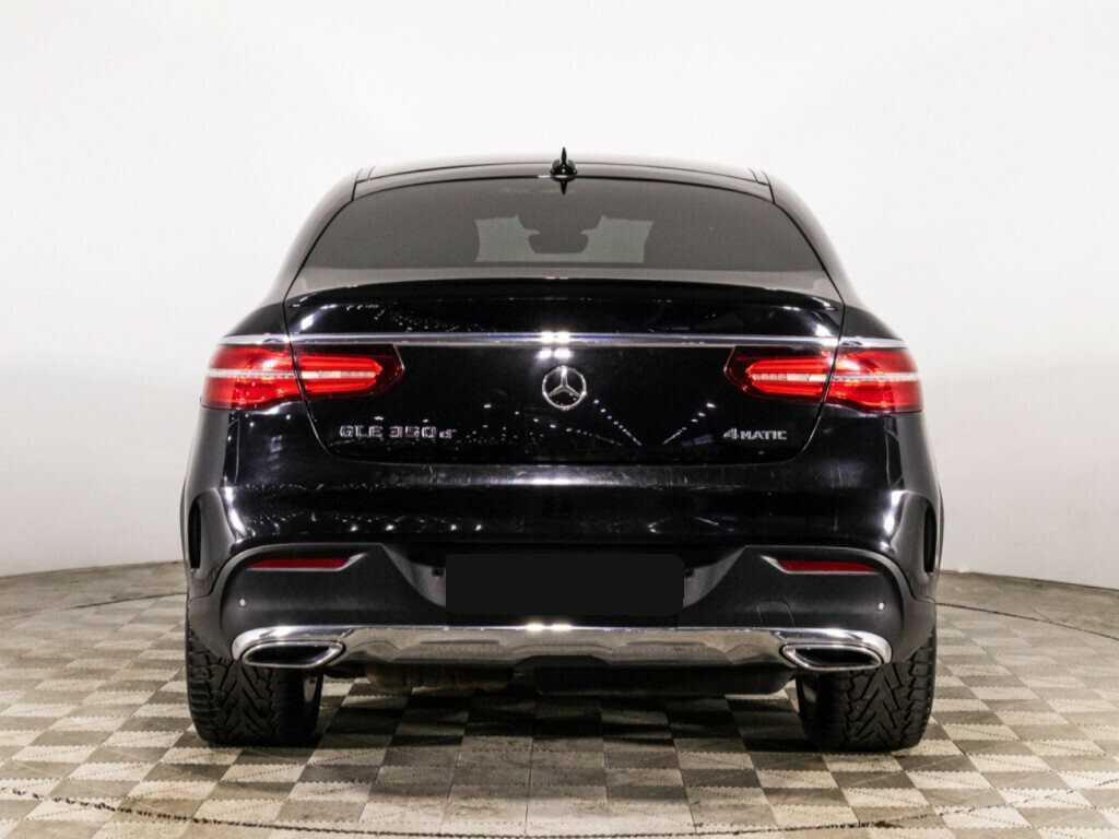 Купить Mercedes-Benz GLE Coupe 350 d, 2016, 146 469 км, фото №6