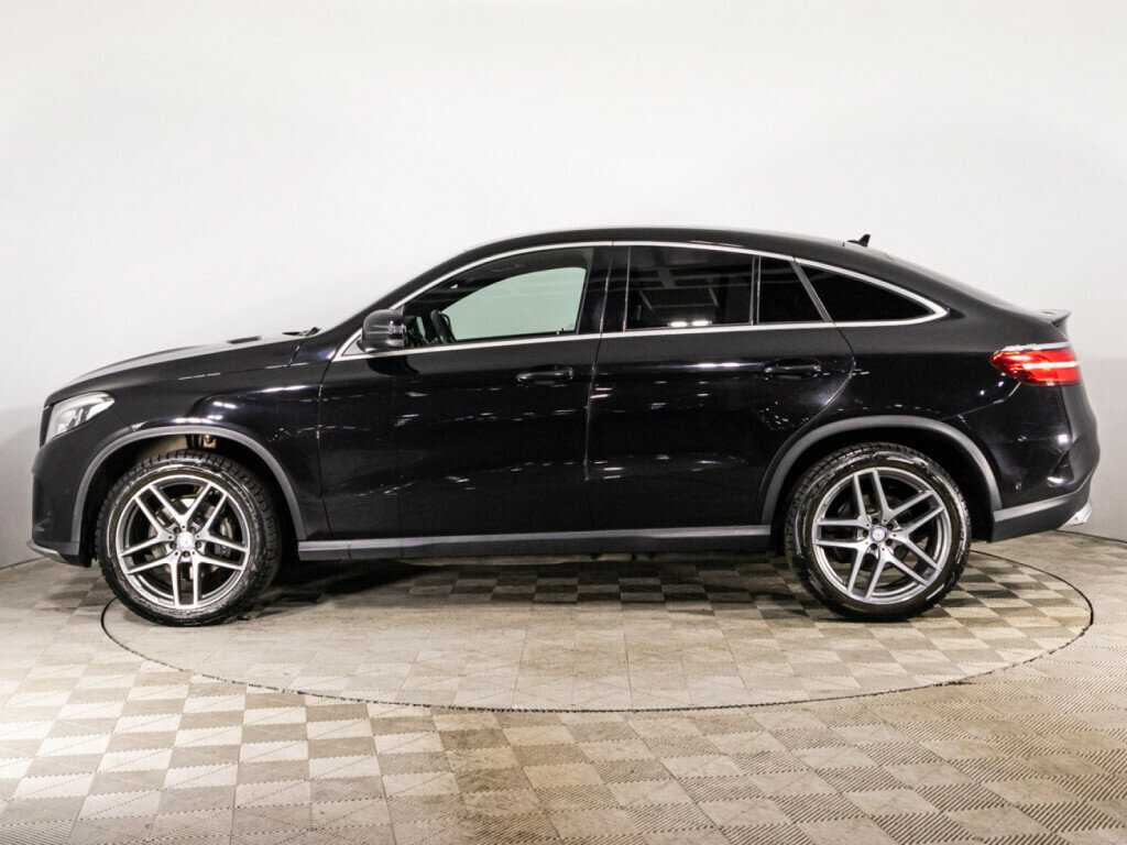 Купить Mercedes-Benz GLE Coupe 350 d, 2016, 146 469 км, фото №8