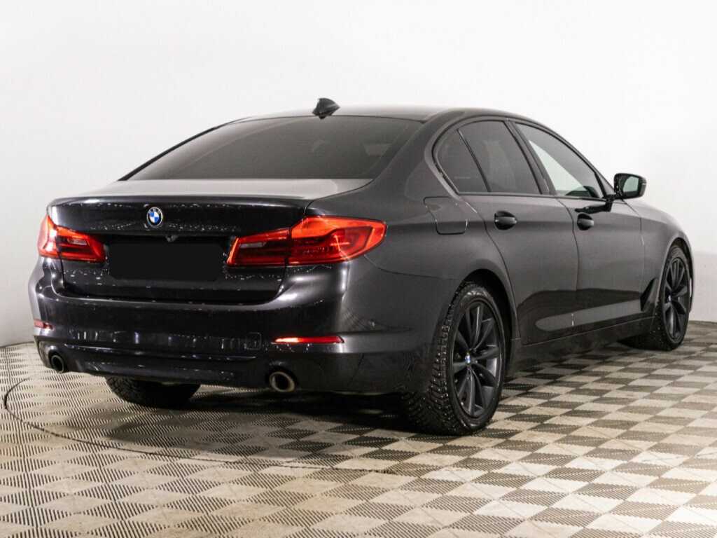 Купить BMW 5 серии 520d, 2019, 134 850 км, фото №5