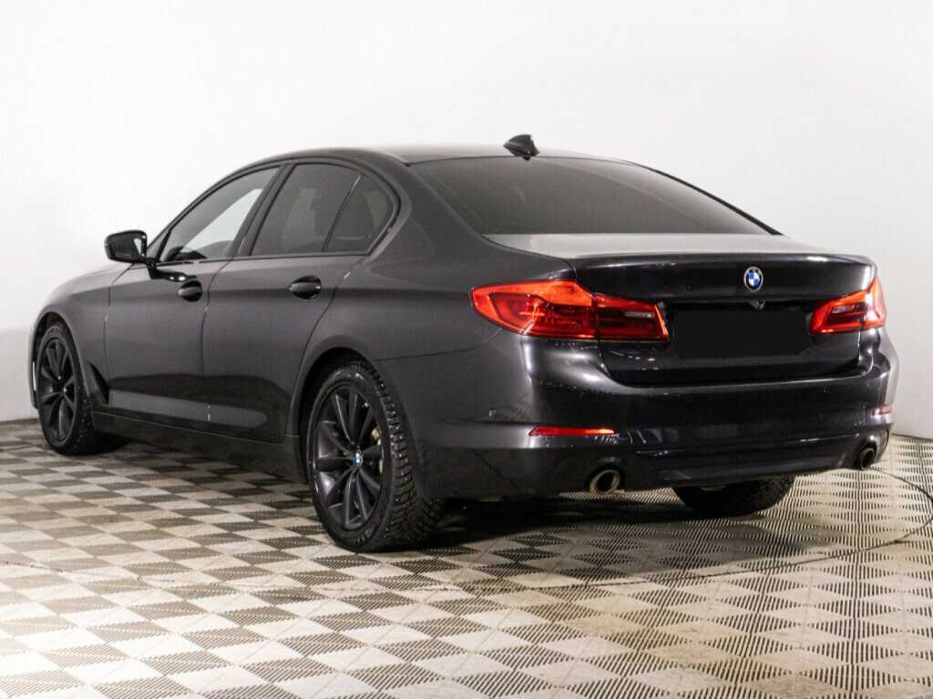 Купить BMW 5 серии 520d, 2019, 134 850 км, фото №7