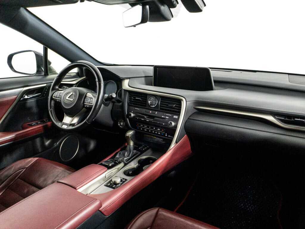 Купить Lexus RX 200t, 2017, 95 123 км, фото №7