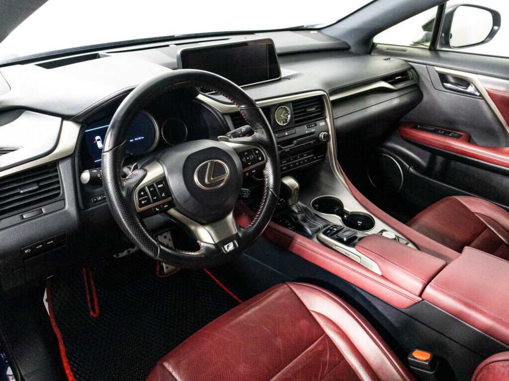 Купить Lexus RX 200t, 2017, 95 123 км, фото №9