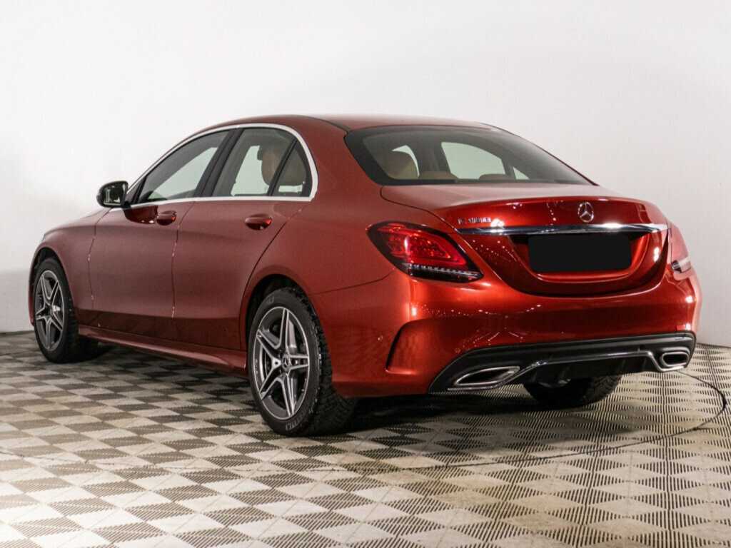 Купить Mercedes-Benz C-Класс 180, 2019, 26 610 км, фото №7