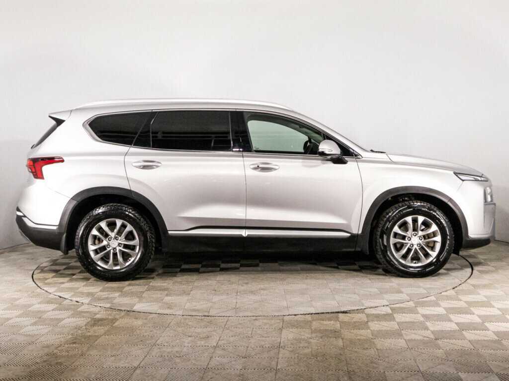 Купить Hyundai Santa Fe, 2021, 122 386 км, фото №4