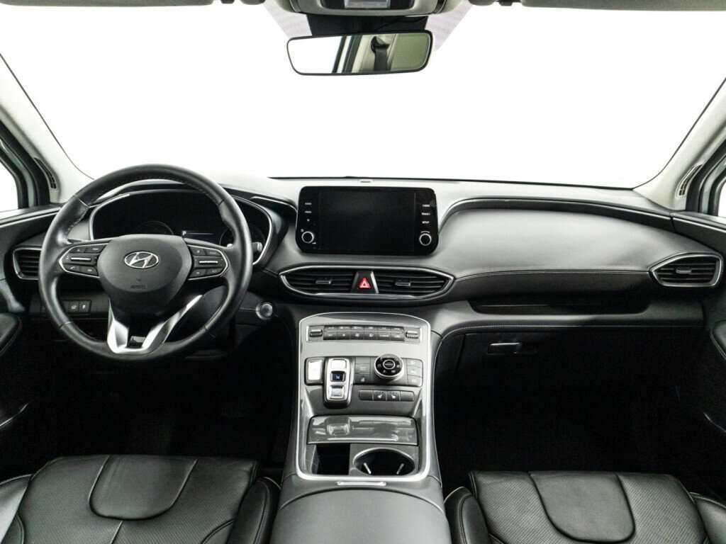 Купить Hyundai Santa Fe, 2021, 122 386 км, фото №12