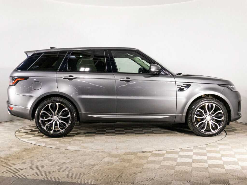 Купить Land Rover Range Rover Sport, 2018, 108 420 км, фото №4