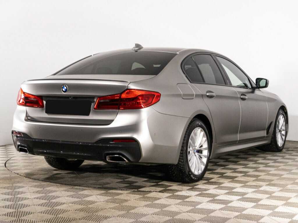 Купить BMW 5 серии 540d xDrive, 2020, 92 094 км, фото №5
