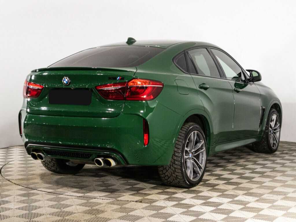 Купить BMW X6 M, 2015, 162 682 км, фото №5
