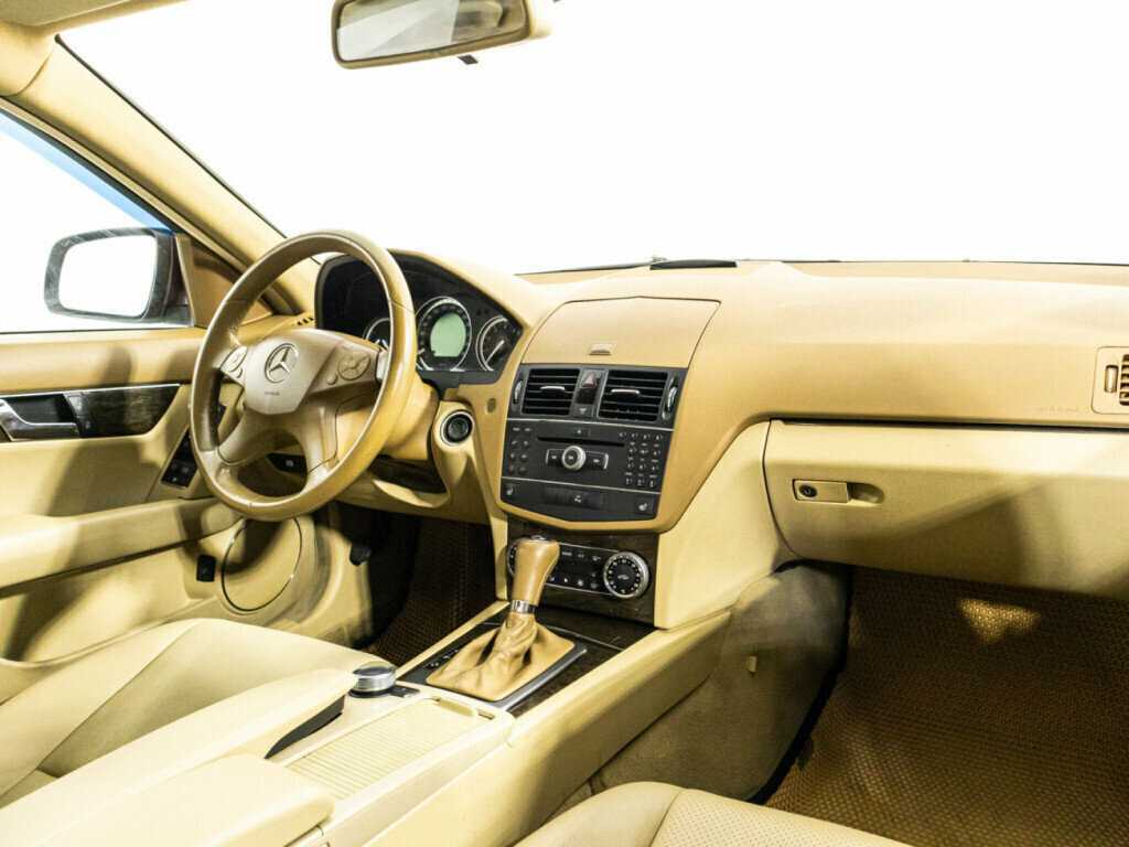 Купить Mercedes-Benz C-Класс 230, 2008, 229 490 км, фото №9