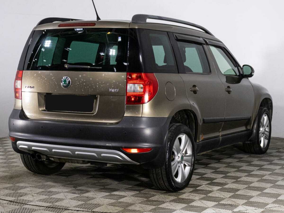 Купить Skoda Yeti, 2011, 211 281 км, фото №5