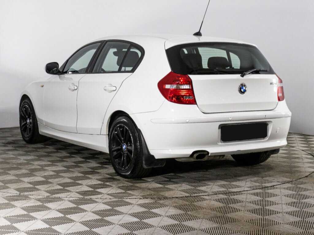 Купить BMW 1 серии 116i, 2011, 158 940 км, фото №7