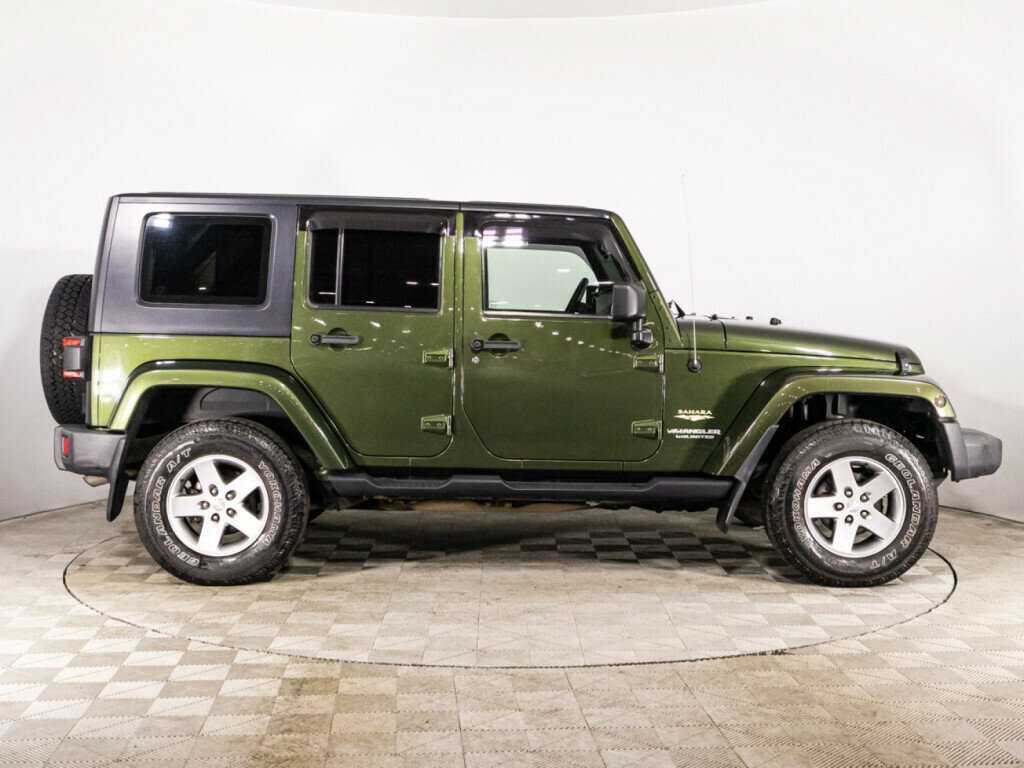 Купить Jeep Wrangler, 2008, 257 373 км, фото №4