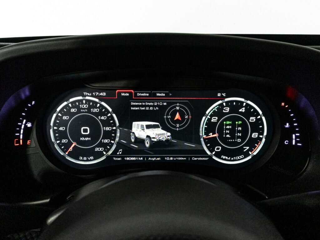 Купить Jeep Wrangler, 2008, 257 373 км, фото №12