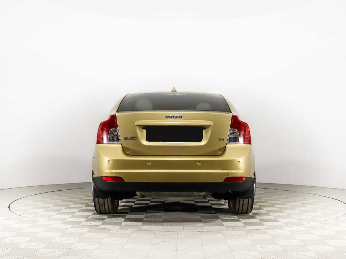 Купить Volvo S40, 2007, 139 883 км, фото №6