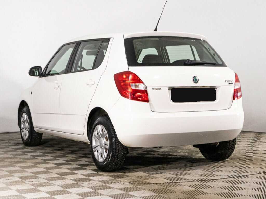 Купить Skoda Fabia, 2010, 118 000 км, фото №7