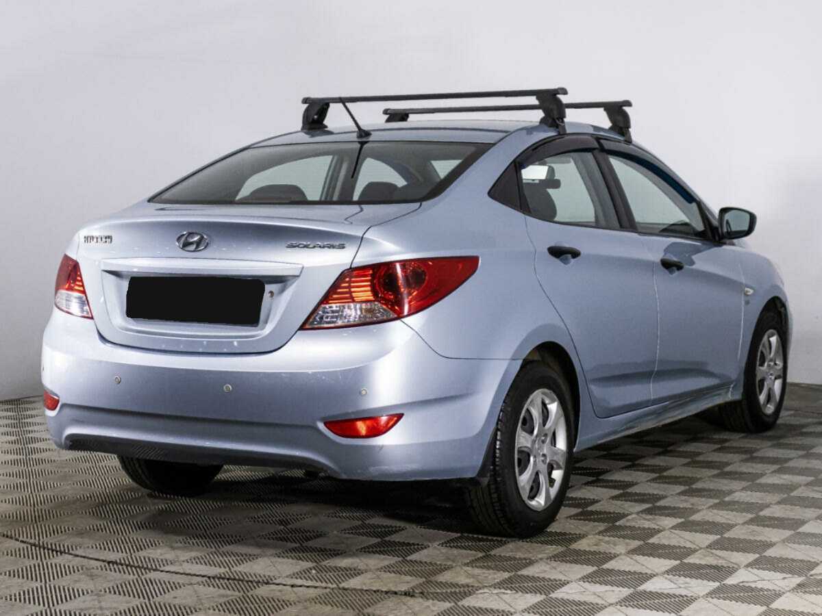 Купить Hyundai Solaris, 2011, 88 573 км, фото №5