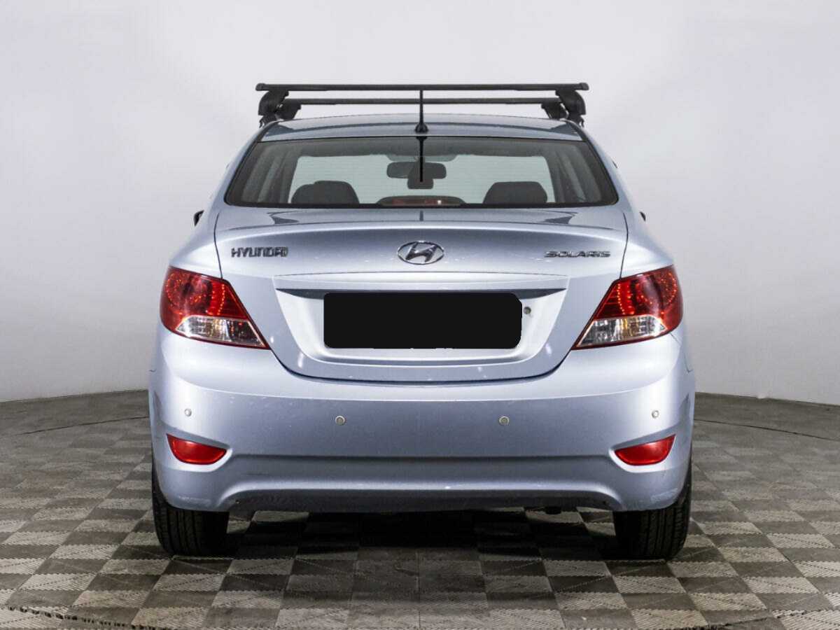 Купить Hyundai Solaris, 2011, 88 573 км, фото №6