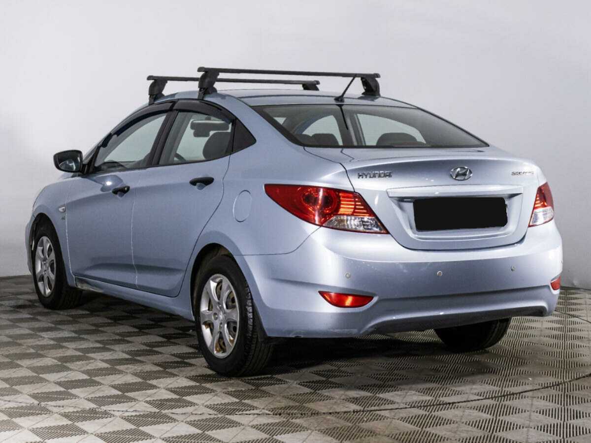 Купить Hyundai Solaris, 2011, 88 573 км, фото №7
