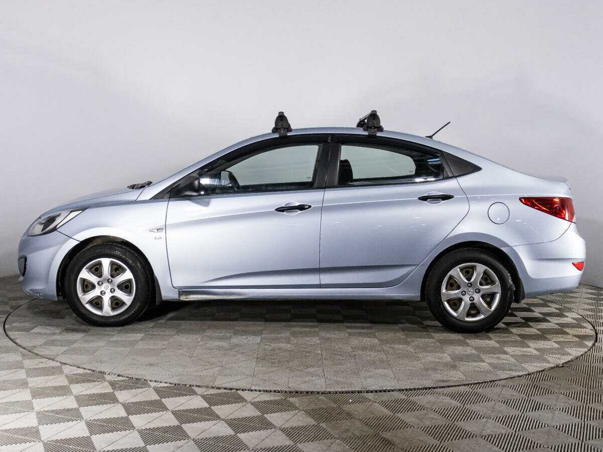 Купить Hyundai Solaris, 2011, 88 573 км, фото №8