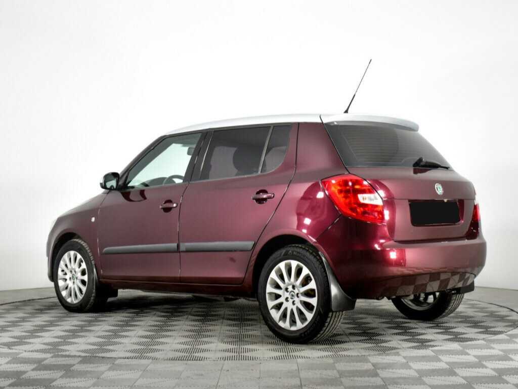 Купить Skoda Fabia, 2011, 152 539 км, фото №7