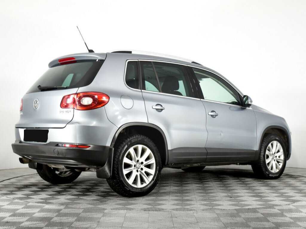 Купить Volkswagen Tiguan, 2009, 215 644 км, фото №4