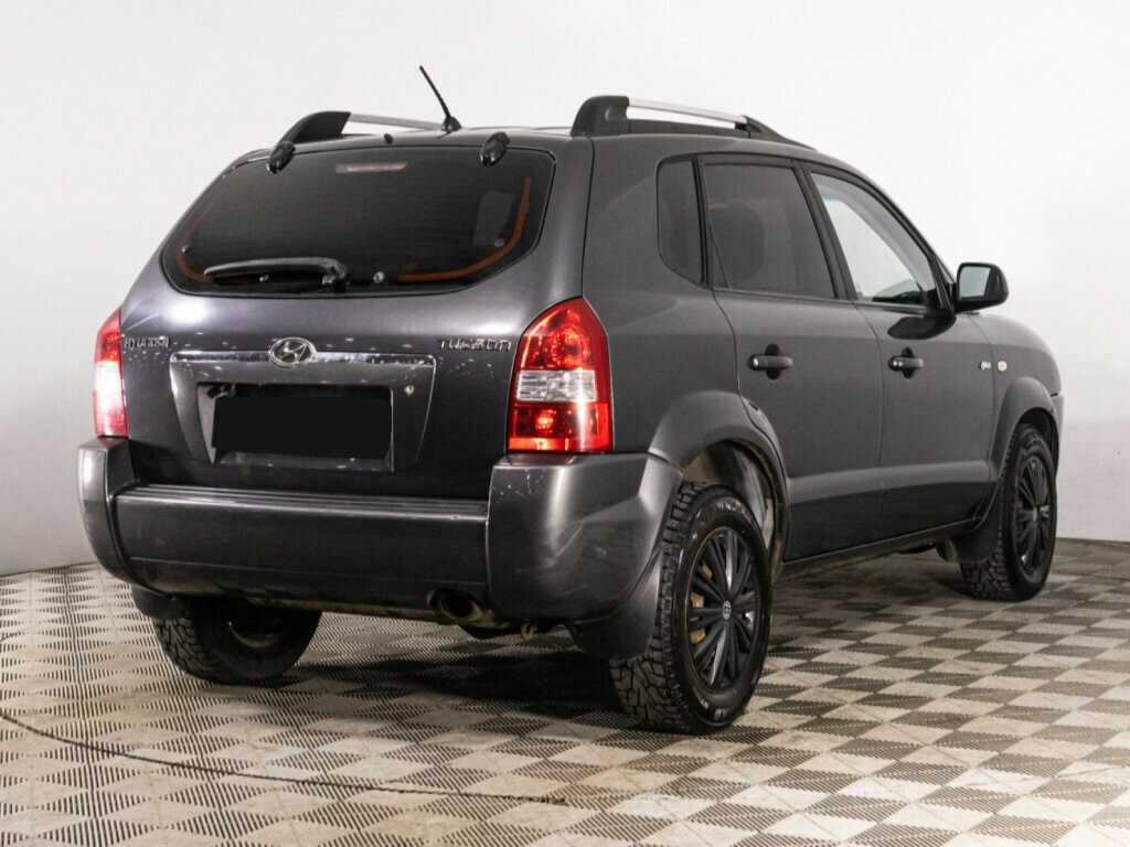 Купить Hyundai Tucson, 2007, 215 610 км, фото №5