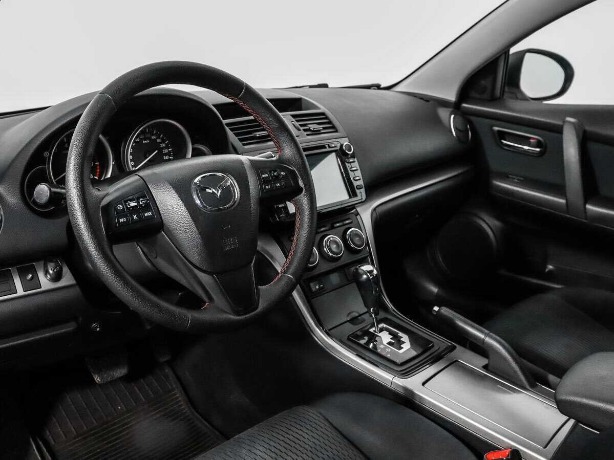 Купить Mazda 6, 2009, 230 699 км, фото №9