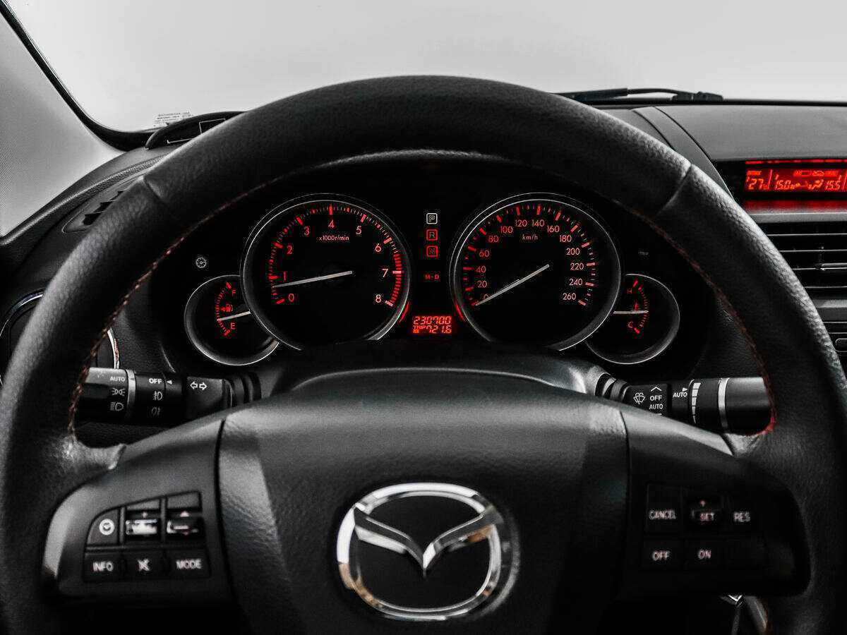 Купить Mazda 6, 2009, 230 699 км, фото №17