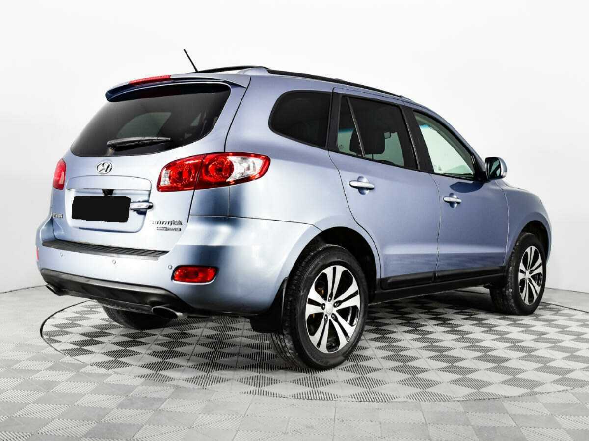 Купить Hyundai Santa Fe, 2008, 303 801 км, фото №5