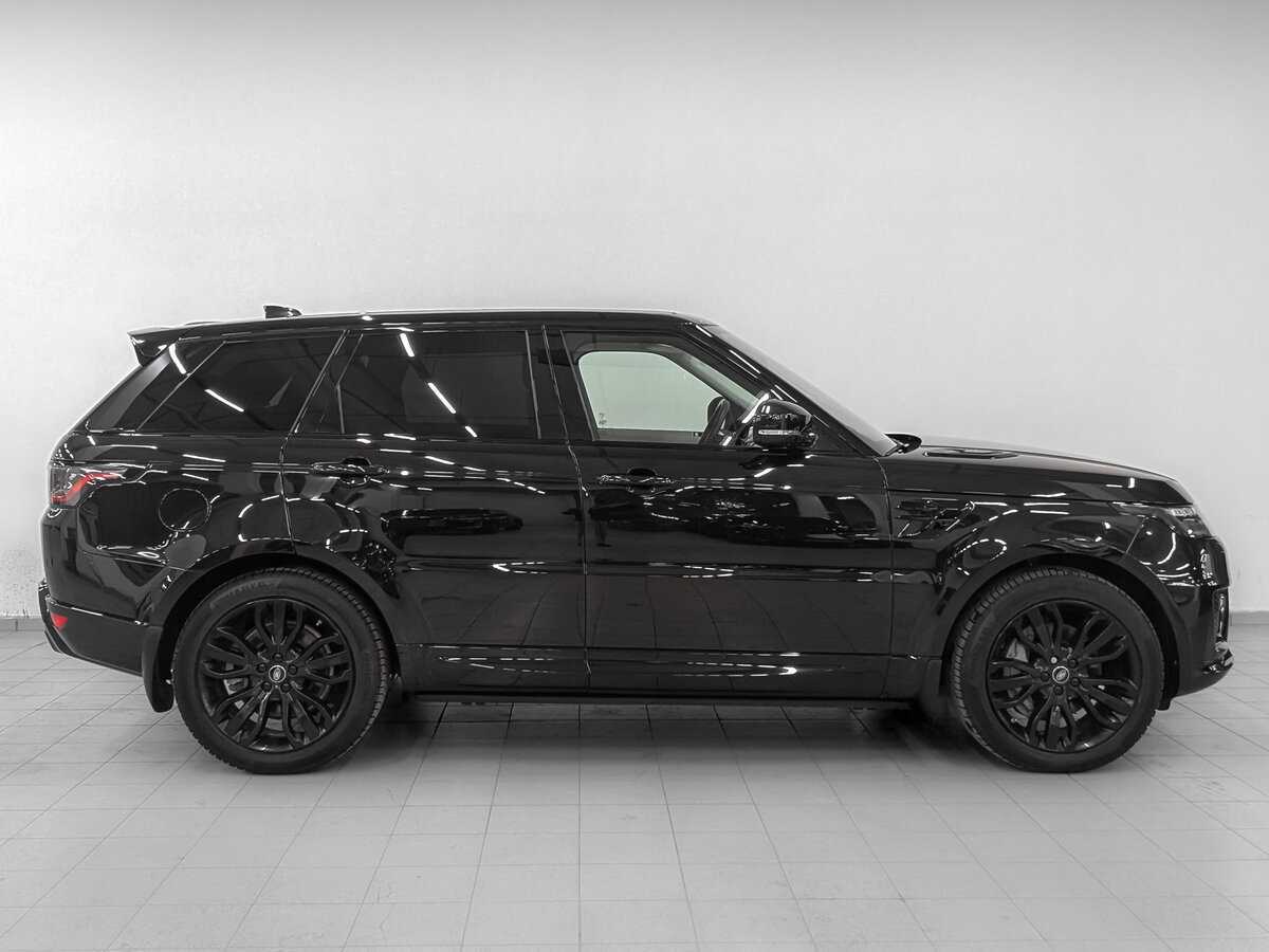 Купить Land Rover Range Rover Sport, 2021, 18 356 км, фото №4