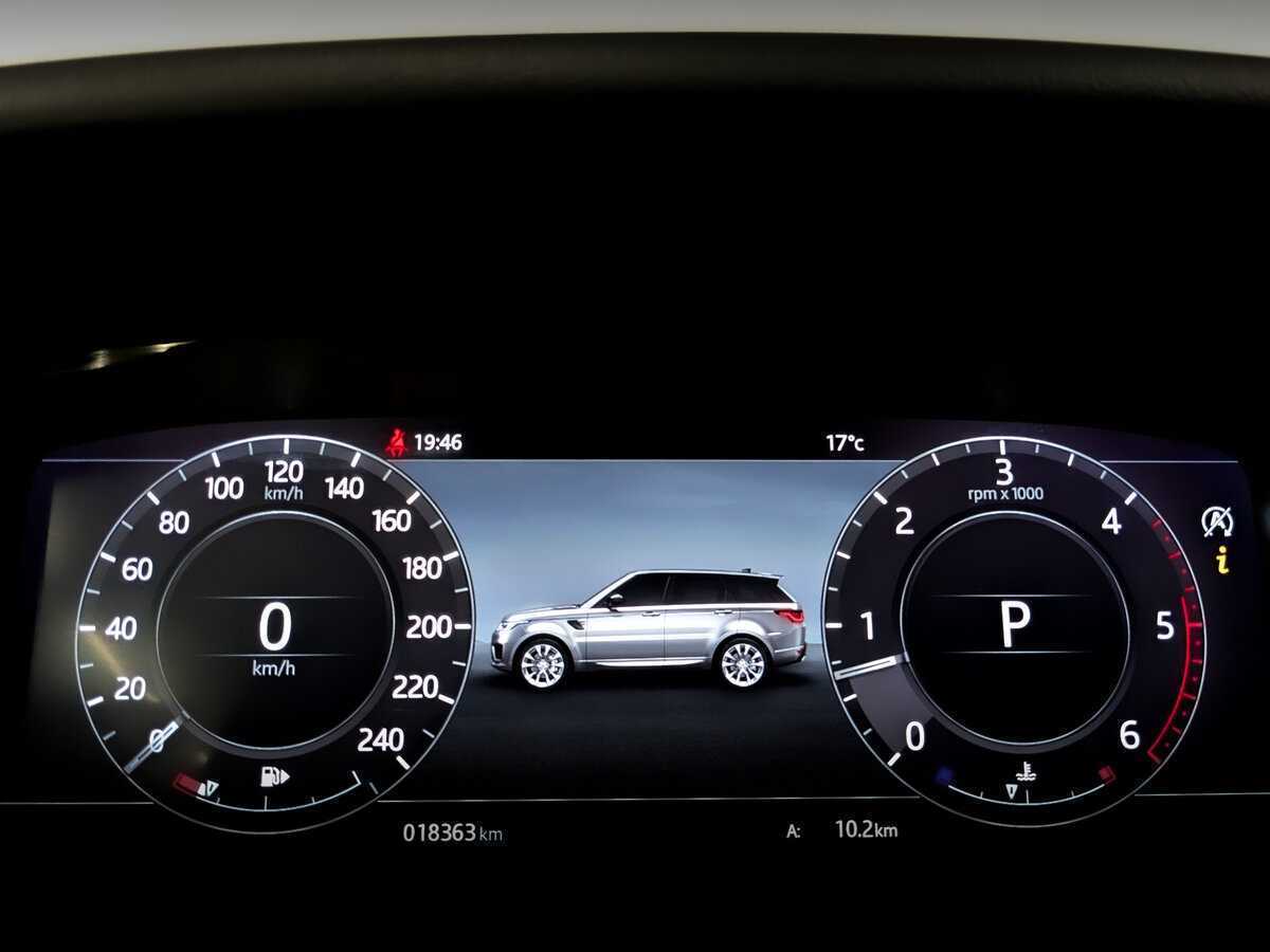 Купить Land Rover Range Rover Sport, 2021, 18 356 км, фото №13