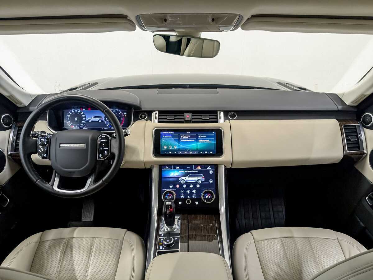 Купить Land Rover Range Rover Sport, 2021, 18 356 км, фото №14