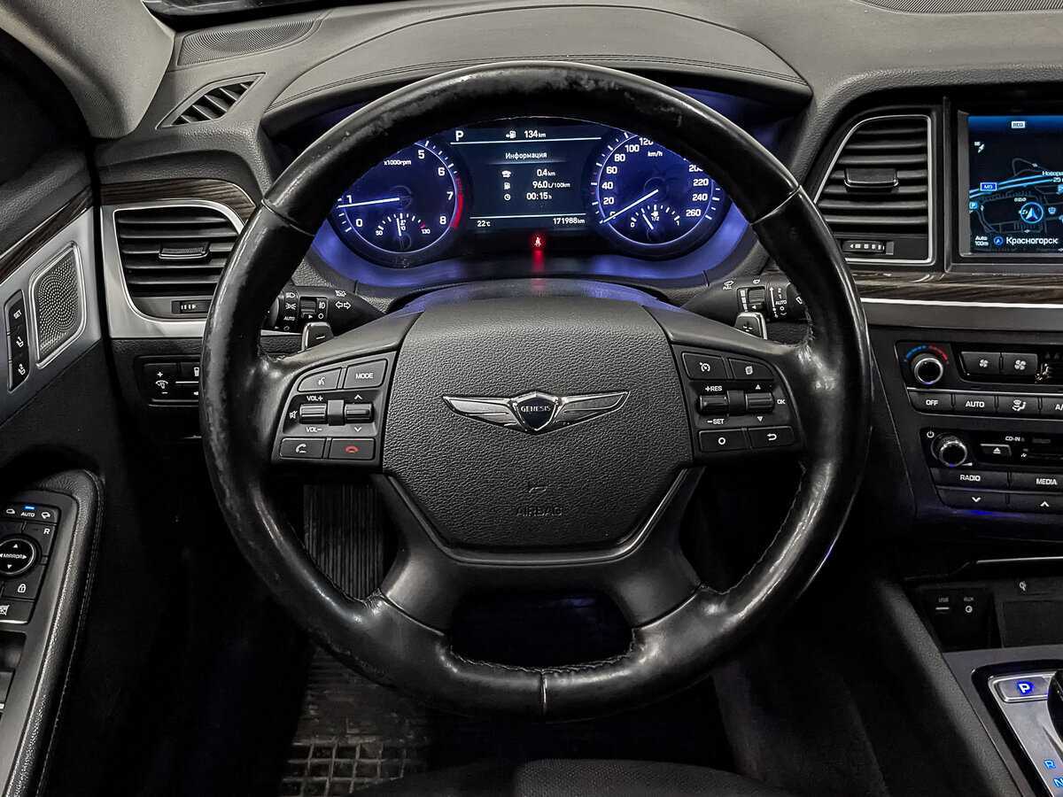 Купить Genesis G80, 2019, 171 987 км, фото №22