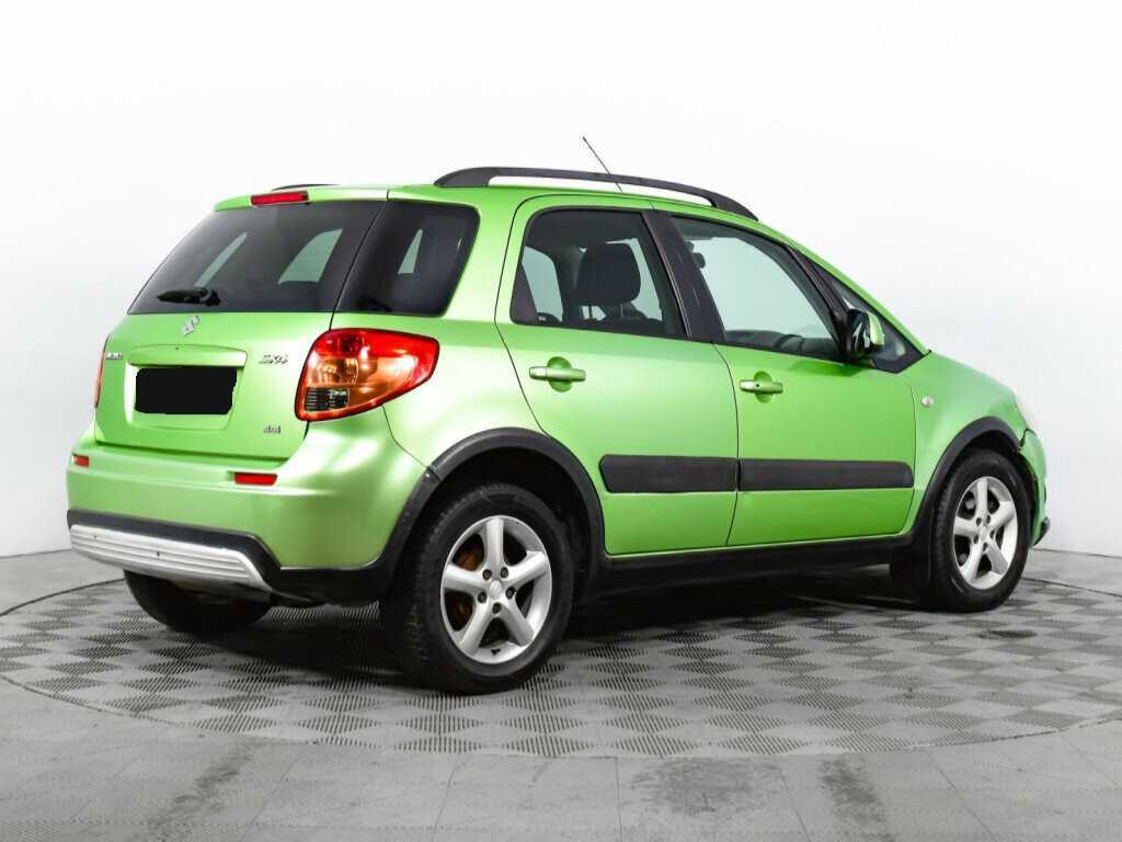 Купить Suzuki SX4, 2008, 148 751 км, фото №5