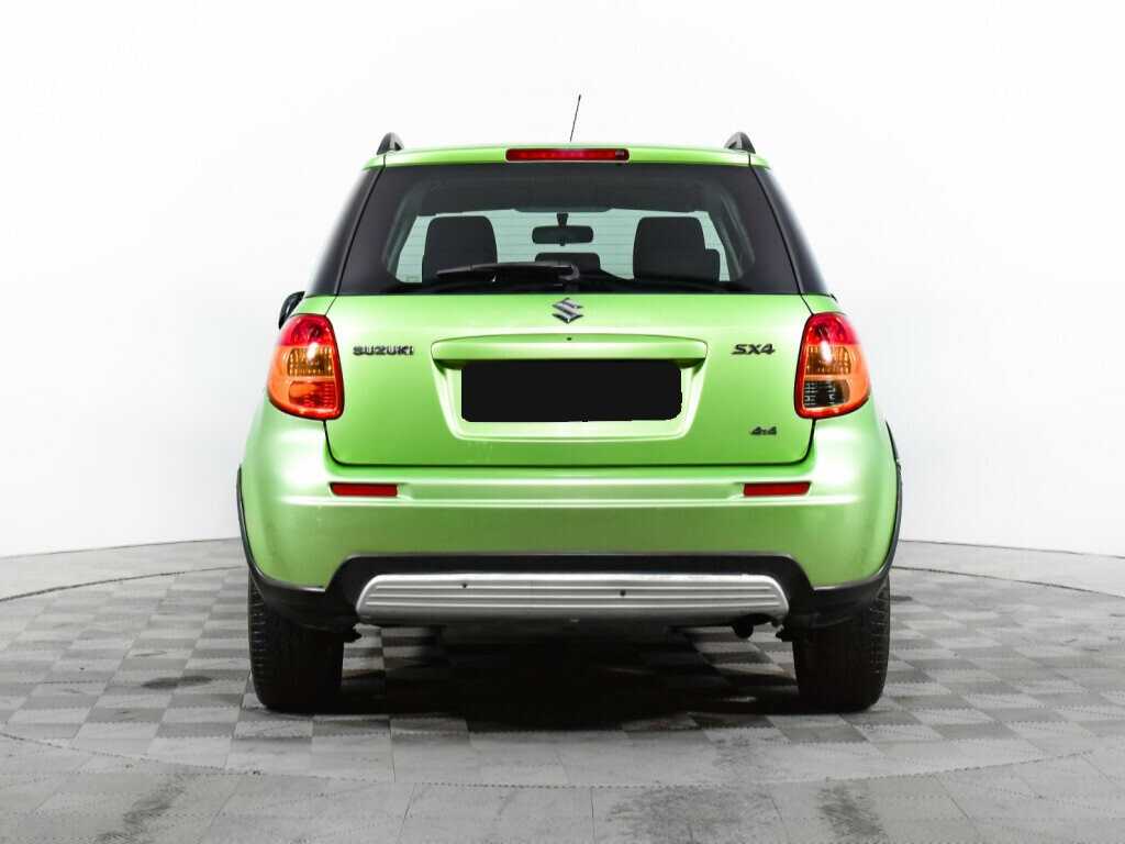 Купить Suzuki SX4, 2008, 148 751 км, фото №6