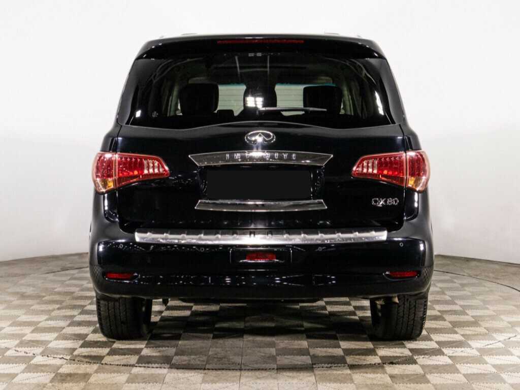 Купить Infiniti QX80, 2017, 87 401 км, фото №5