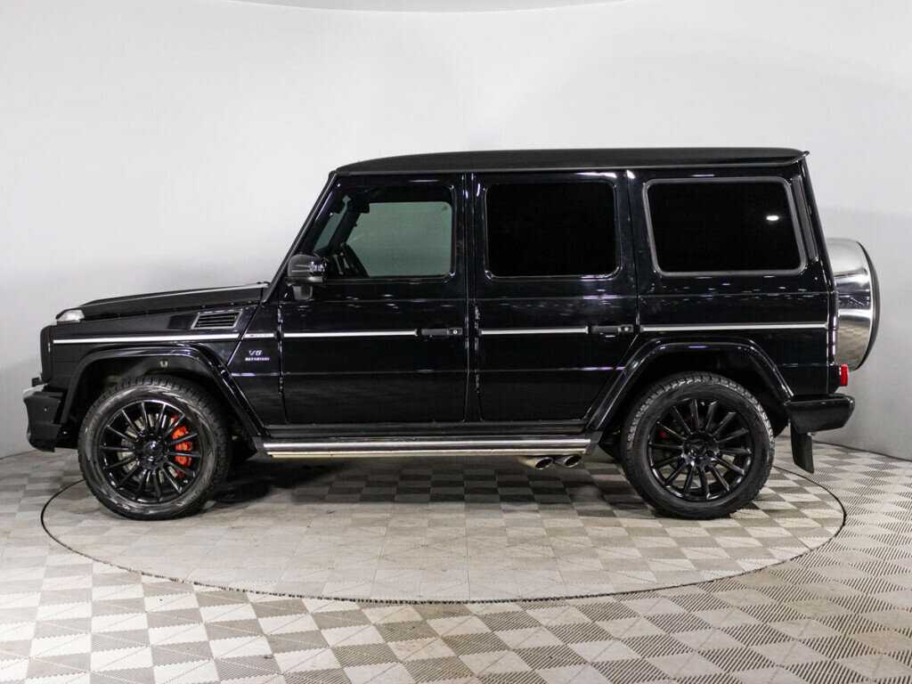 Купить Mercedes-Benz G-Класс AMG 63 AMG, 2013, 186 285 км, фото №8