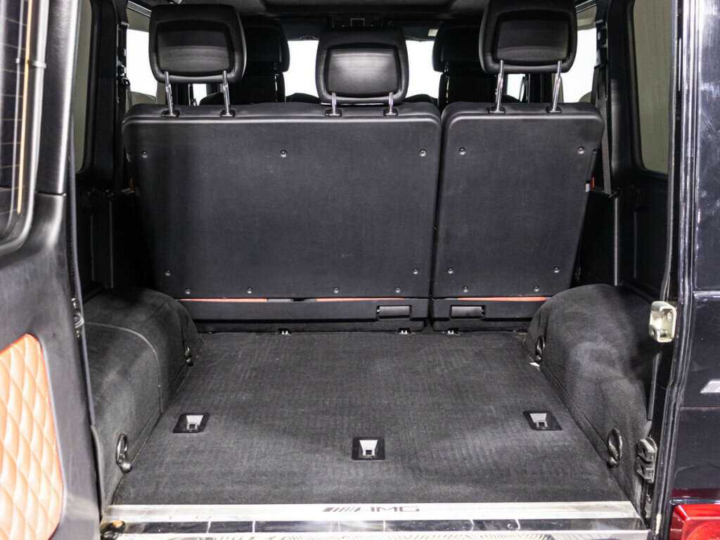Купить Mercedes-Benz G-Класс AMG 63 AMG, 2013, 186 285 км, фото №14