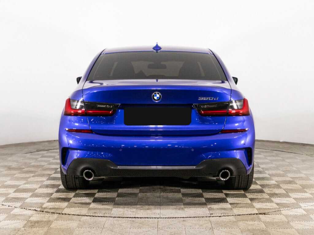 Купить BMW 3 серии 320d, 2019, 65 976 км, фото №6