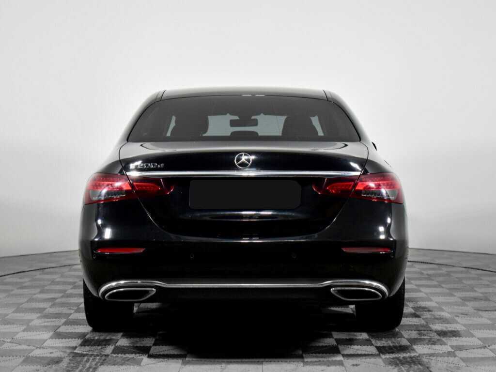 Купить Mercedes-Benz E-Класс 200 d, 2021, 128 200 км, фото №4