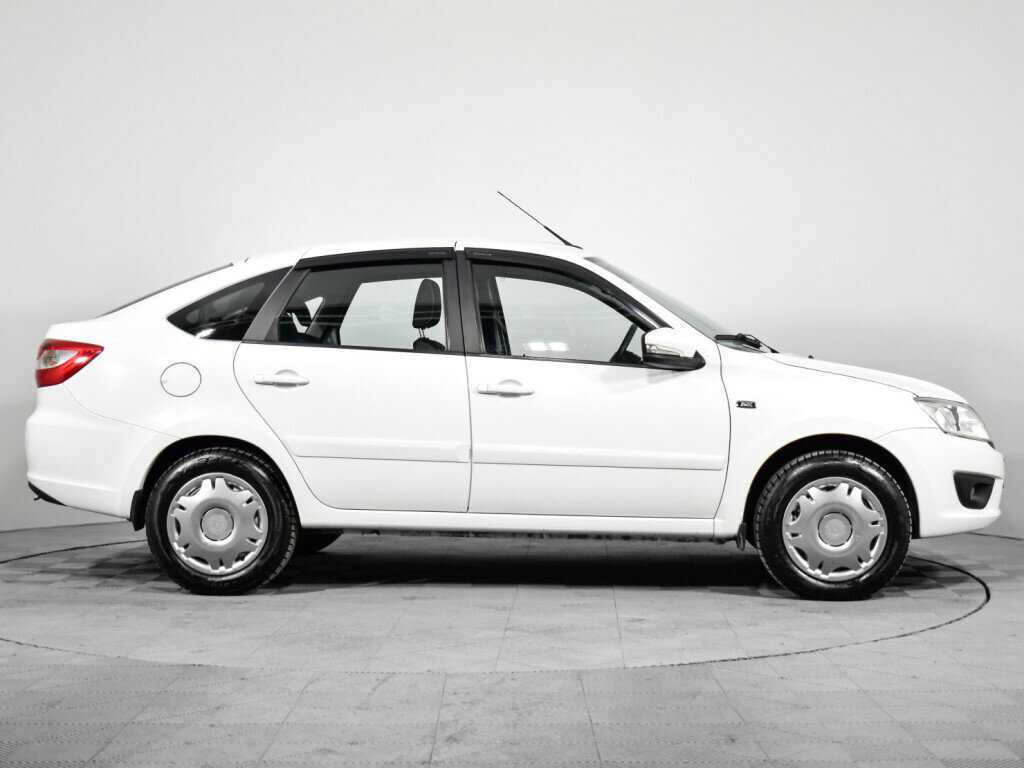 Купить Lada (ВАЗ) Granta, 2016, 40 238 км, фото №4