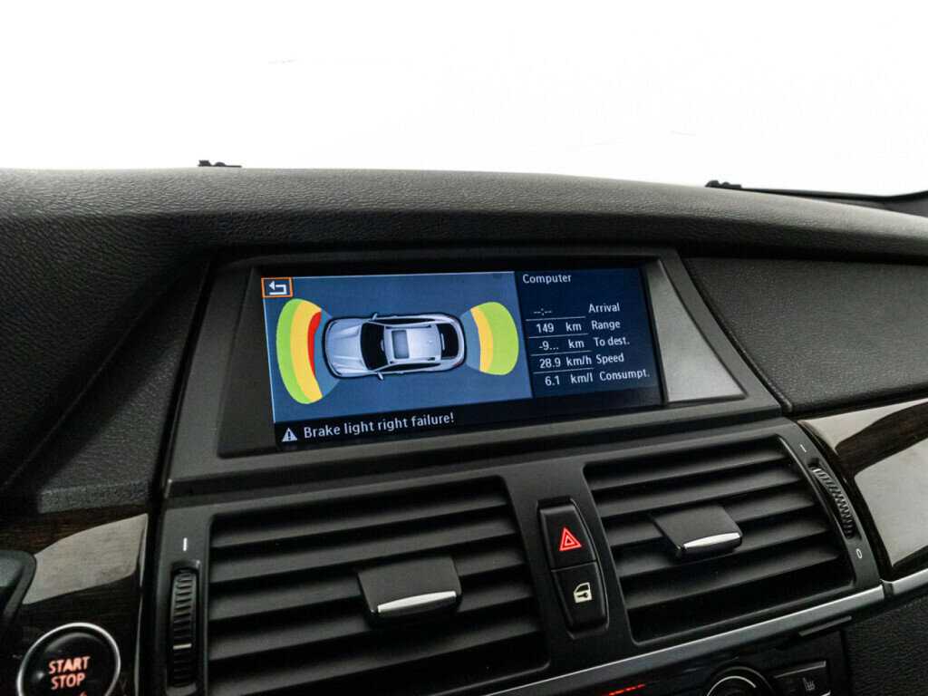 Купить BMW X5 30i, 2008, 231 380 км, фото №15