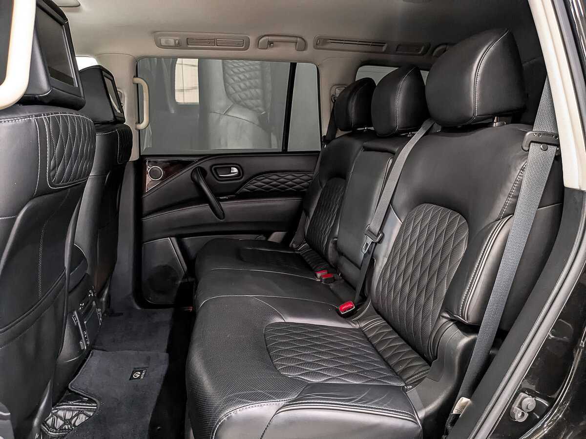 Купить Infiniti QX80, 2018, 118 117 км, фото №17